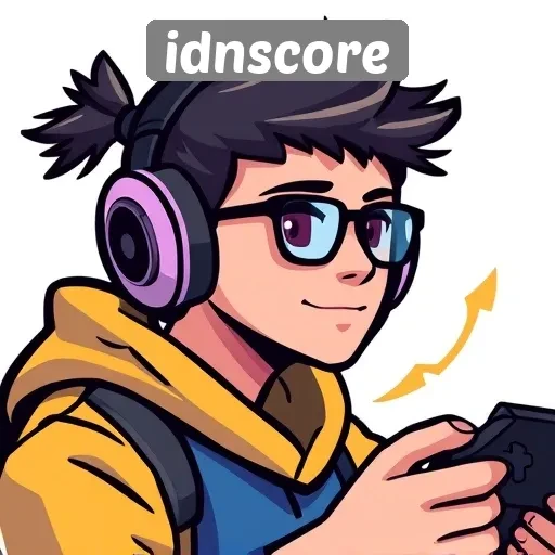 Komunitas Gamer di IDNScore dan Interaksi Sosial yang Terbangun
