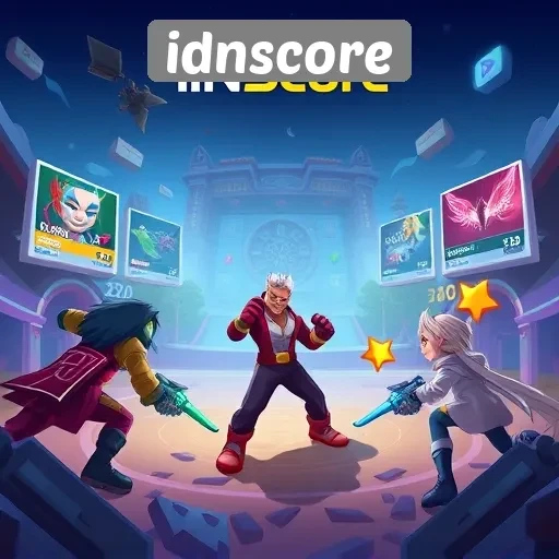 IDNScore Menjadi Pilihan Utama Pecinta Game di Indonesia