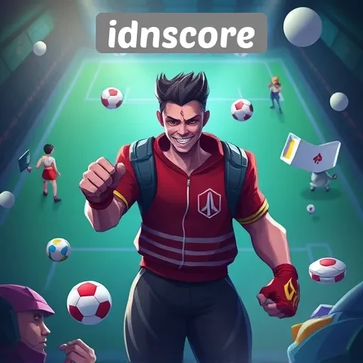 Mengenal IDNScore Situs Game Terintegrasi untuk Pemain Indonesia