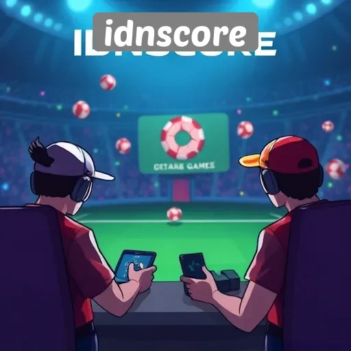 Mengenal IDNScore Sebagai Platform Game Terpercaya di Indonesia