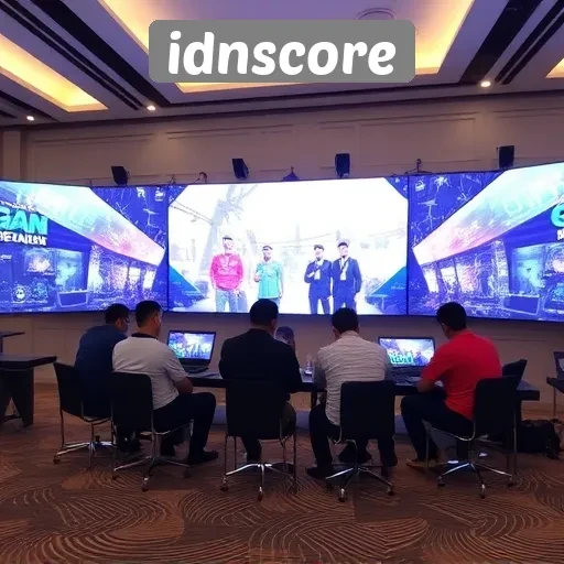 Bagaimana IDNScore Mendorong Pertumbuhan Industri Game Indonesia